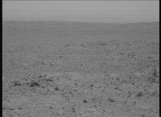 View image taken on Mars, Mars Perseverance Sol 1137: Left Mastcam-Z Camera