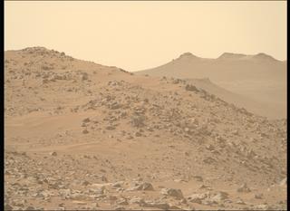 View image taken on Mars, Mars Perseverance Sol 1137: Right Mastcam-Z Camera