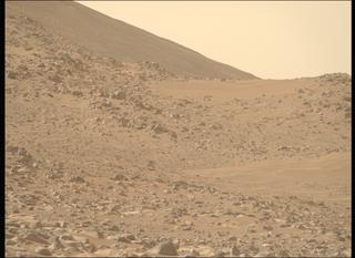 View image taken on Mars, Mars Perseverance Sol 1137: Right Mastcam-Z Camera
