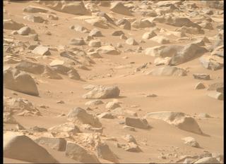 View image taken on Mars, Mars Perseverance Sol 1137: Right Mastcam-Z Camera