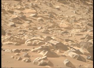 View image taken on Mars, Mars Perseverance Sol 1137: Right Mastcam-Z Camera