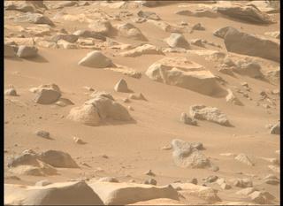 View image taken on Mars, Mars Perseverance Sol 1137: Right Mastcam-Z Camera