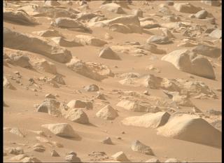 View image taken on Mars, Mars Perseverance Sol 1137: Right Mastcam-Z Camera