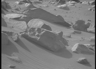 View image taken on Mars, Mars Perseverance Sol 1137: Right Mastcam-Z Camera
