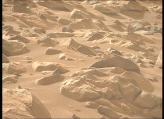 View image taken on Mars, Mars Perseverance Sol 1137: Right Mastcam-Z Camera