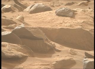 View image taken on Mars, Mars Perseverance Sol 1137: Right Mastcam-Z Camera