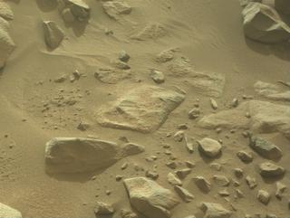 View image taken on Mars, Mars Perseverance Sol 1138: Left Navigation Camera (Navcam)