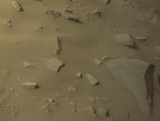 View image taken on Mars, Mars Perseverance Sol 1138: Left Navigation Camera (Navcam)