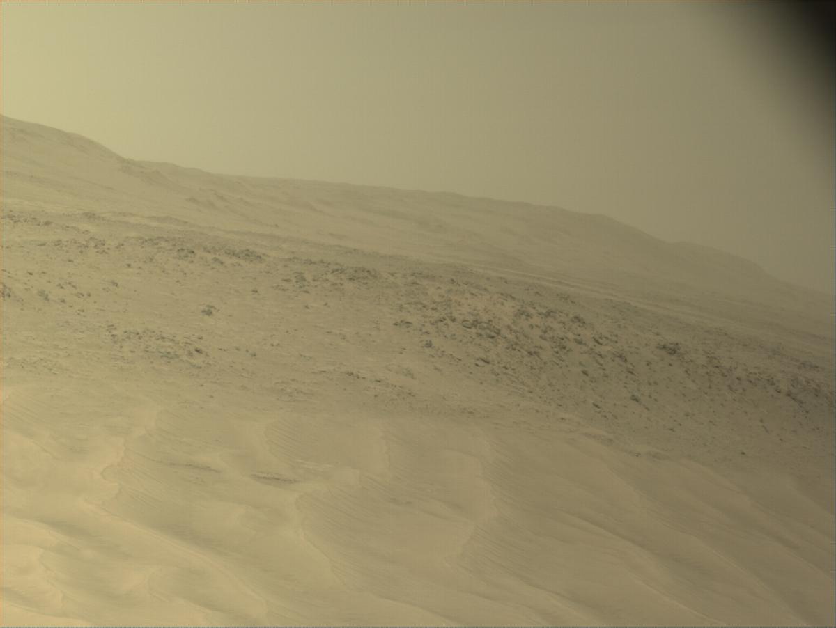 This image was taken by NAVCAM_LEFT onboard NASA's Mars rover Perseverance on Sol 1138