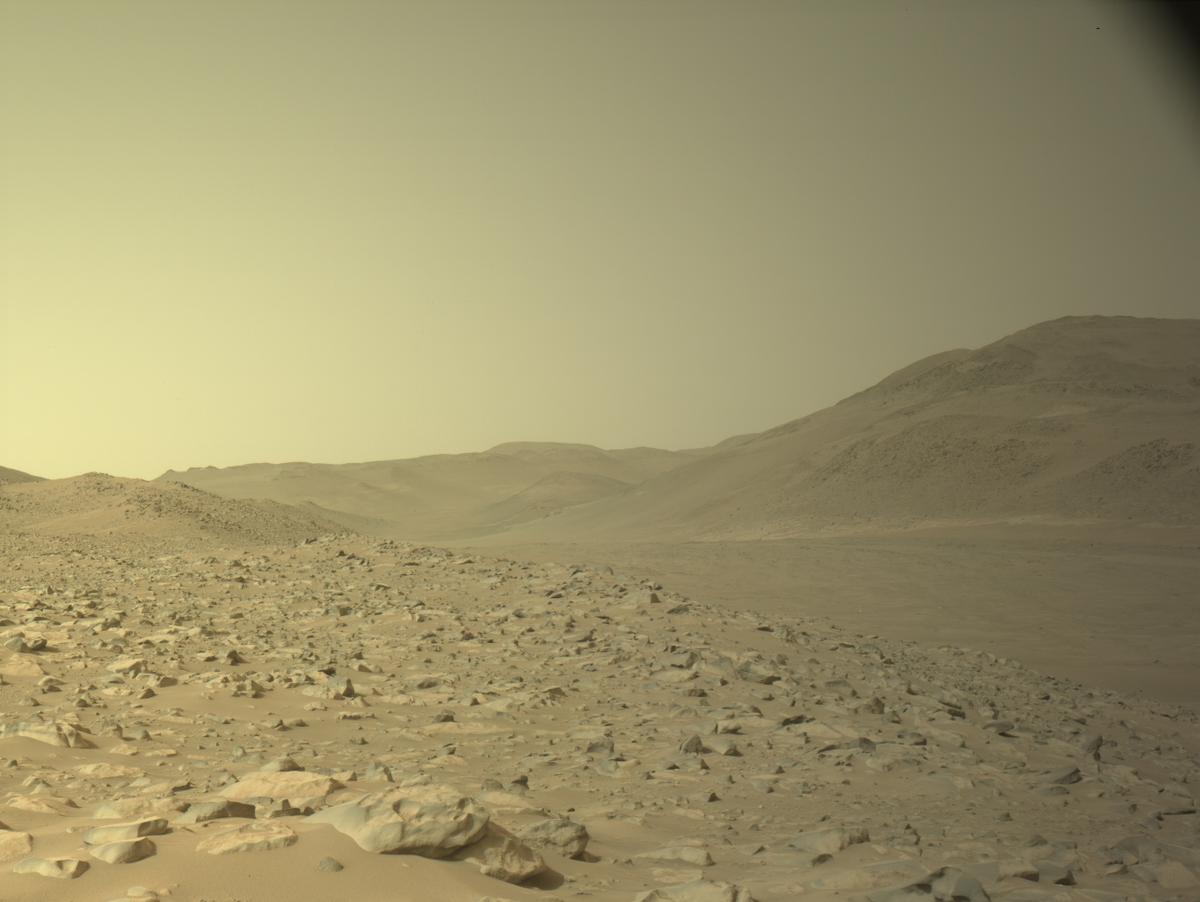 This image was taken by NAVCAM_RIGHT onboard NASA's Mars rover Perseverance on Sol 1138