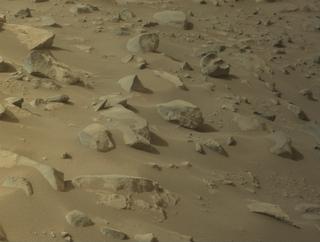 View image taken on Mars, Mars Perseverance Sol 1138: Right Navigation Camera (Navcam)