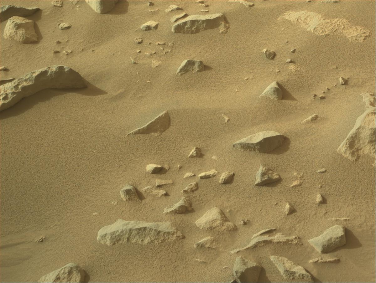 This image was taken by NAVCAM_RIGHT onboard NASA's Mars rover Perseverance on Sol 1138