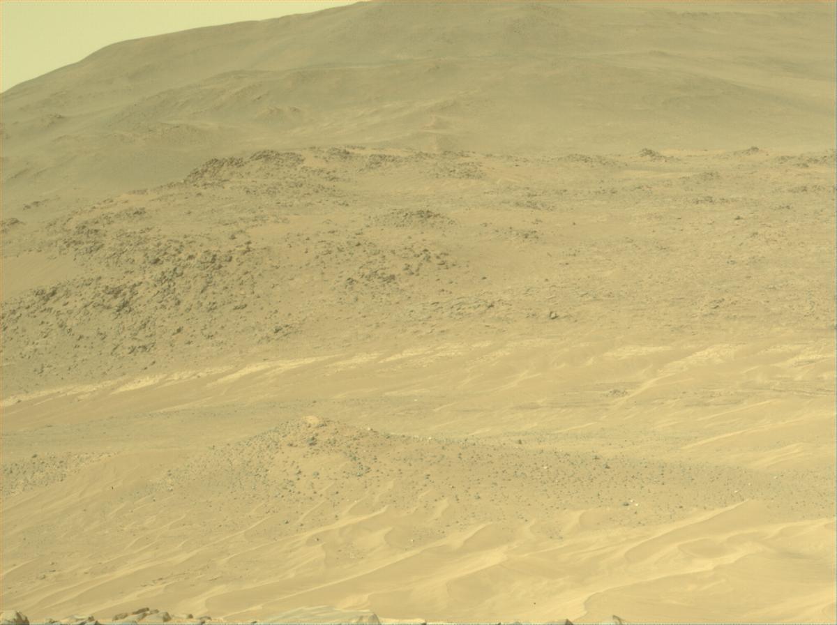This image was taken by NAVCAM_RIGHT onboard NASA's Mars rover Perseverance on Sol 1138