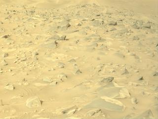 View image taken on Mars, Mars Perseverance Sol 1138: Right Navigation Camera (Navcam)
