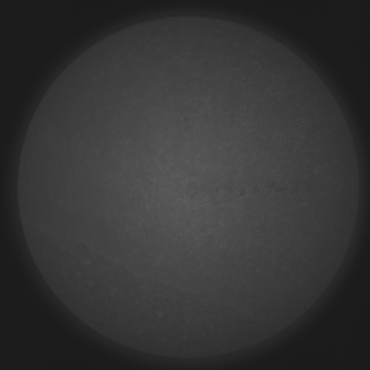 This image was taken by SUPERCAM_RMI onboard NASA's Mars rover Perseverance on Sol 1138