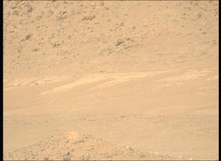 View image taken on Mars, Mars Perseverance Sol 1138: Left Mastcam-Z Camera