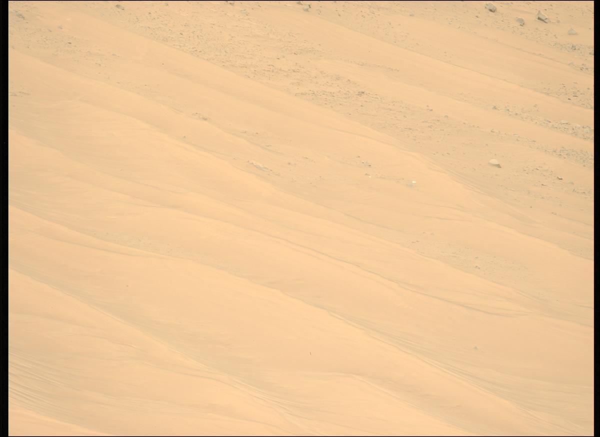 This image was taken by MCZ_LEFT onboard NASA's Mars rover Perseverance on Sol 1138