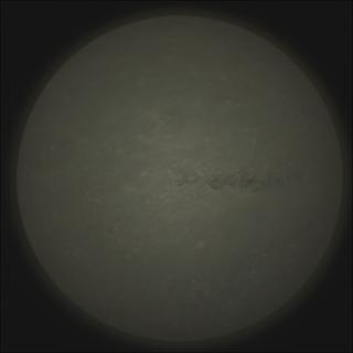 View image taken on Mars, Mars Perseverance Sol 1139: SuperCam Camera
