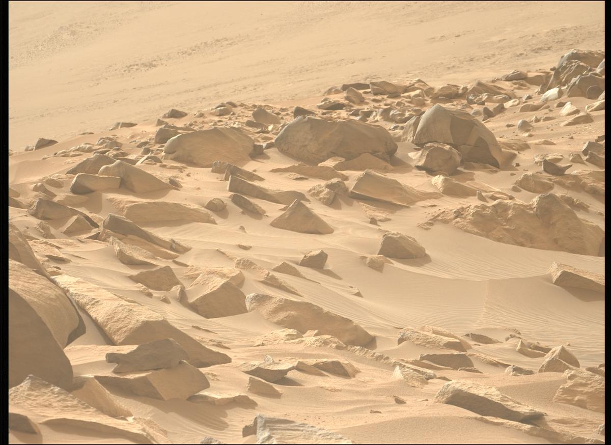 This image was taken by MCZ_LEFT onboard NASA's Mars rover Perseverance on Sol 1139