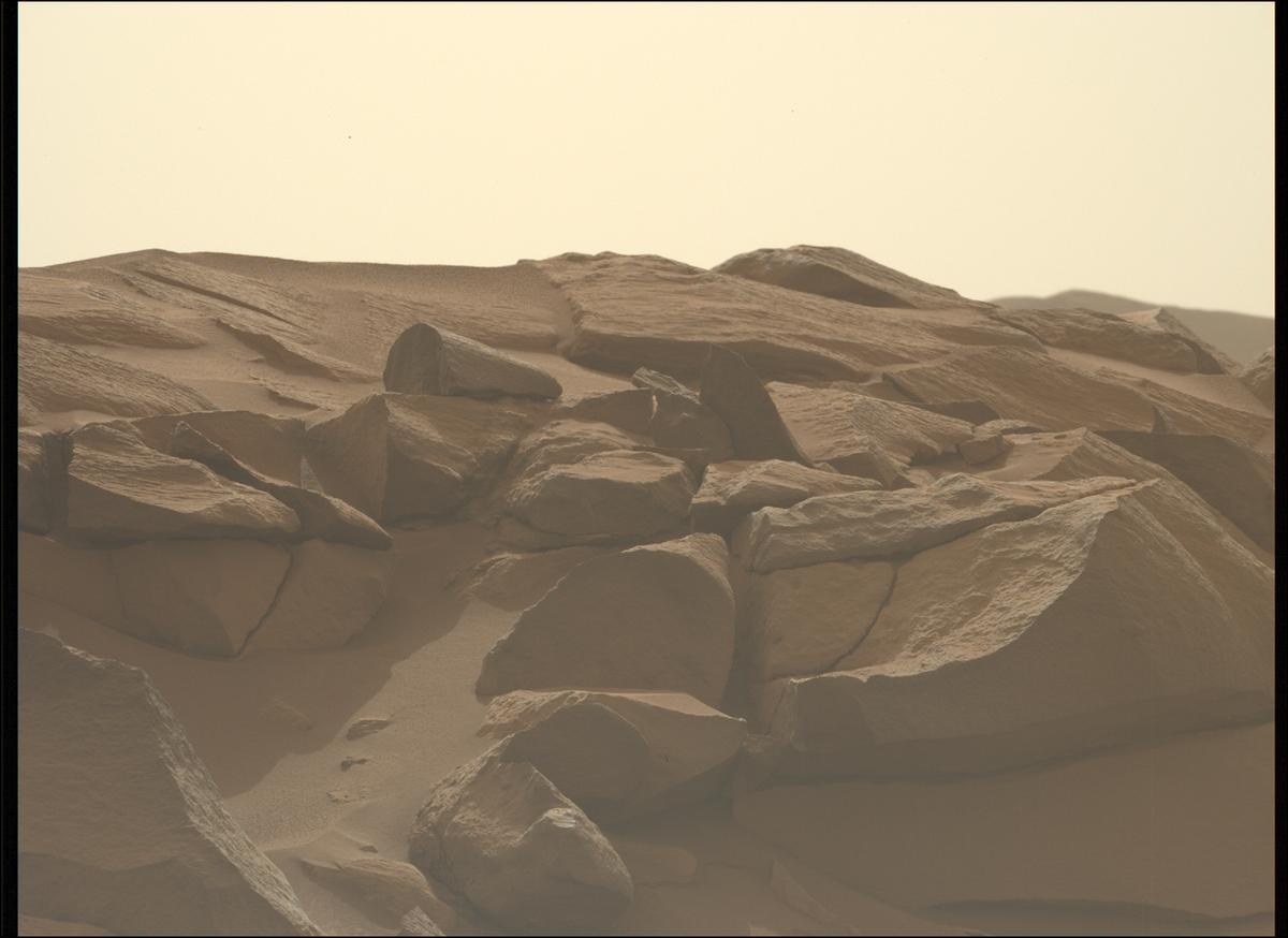 This image was taken by MCZ_LEFT onboard NASA's Mars rover Perseverance on Sol 1139