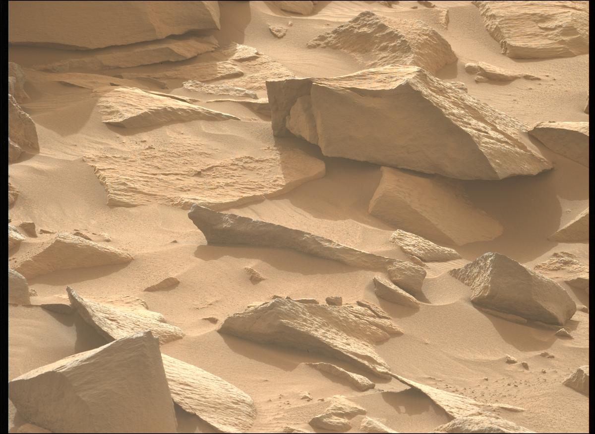 This image was taken by MCZ_LEFT onboard NASA's Mars rover Perseverance on Sol 1139