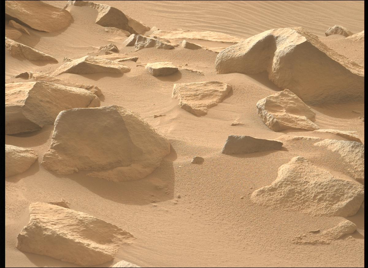 This image was taken by MCZ_LEFT onboard NASA's Mars rover Perseverance on Sol 1139