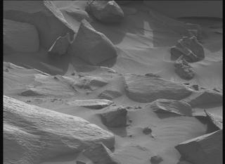 View image taken on Mars, Mars Perseverance Sol 1139: Right Mastcam-Z Camera