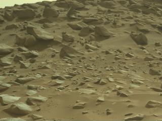 View image taken on Mars, Mars Perseverance Sol 1140: Left Navigation Camera (Navcam)