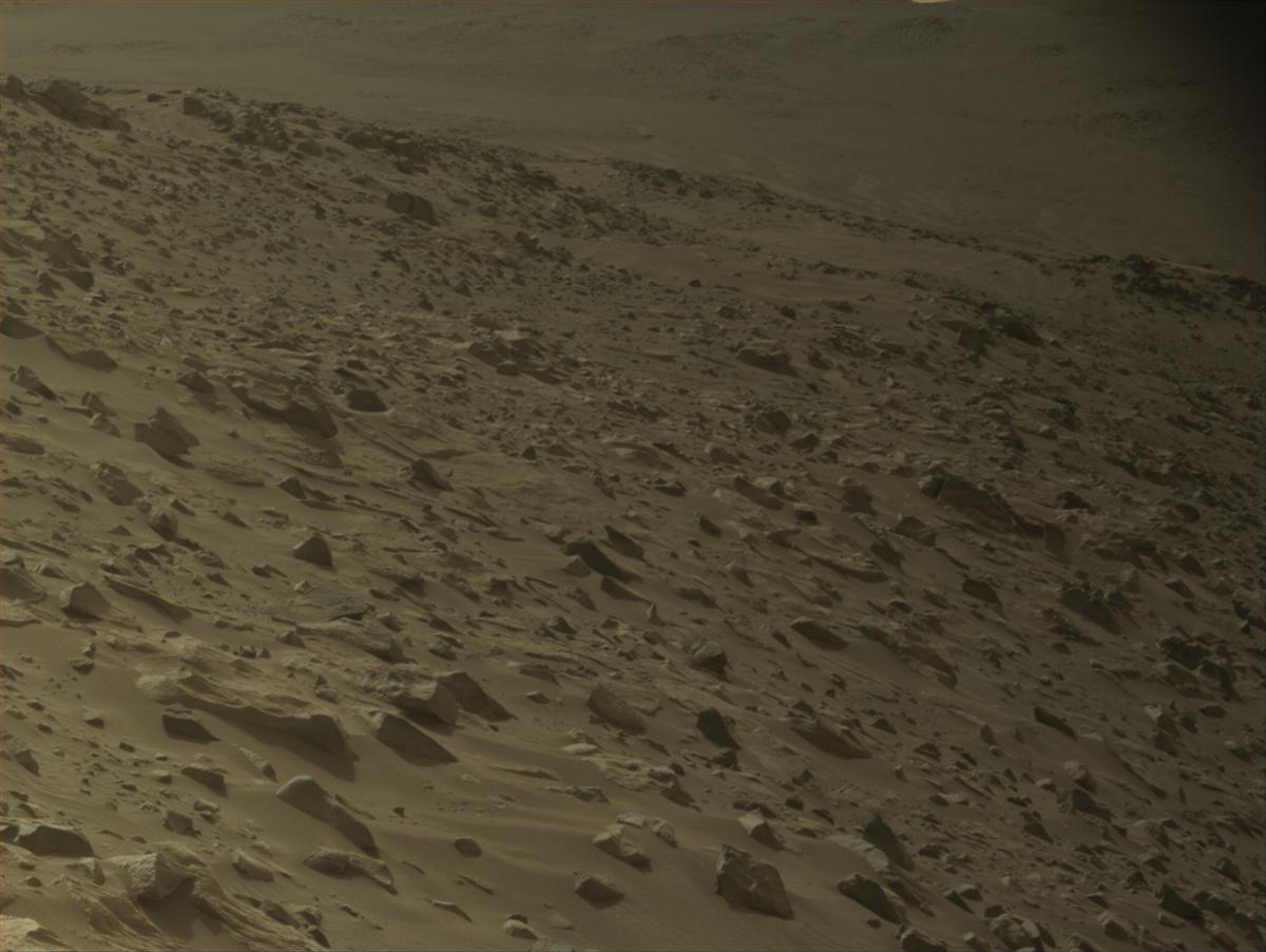 This image was taken by NAVCAM_LEFT onboard NASA's Mars rover Perseverance on Sol 1140