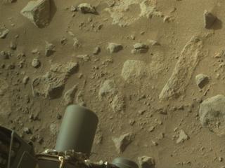 View image taken on Mars, Mars Perseverance Sol 1140: Left Navigation Camera (Navcam)