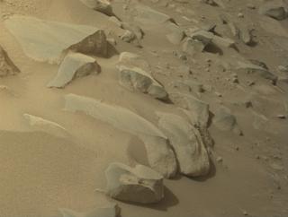 View image taken on Mars, Mars Perseverance Sol 1140: Right Navigation Camera (Navcam)