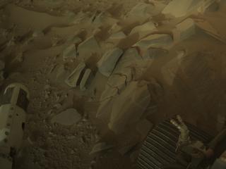 View image taken on Mars, Mars Perseverance Sol 1140: Right Navigation Camera (Navcam)