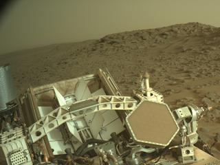 View image taken on Mars, Mars Perseverance Sol 1140: Right Navigation Camera (Navcam)