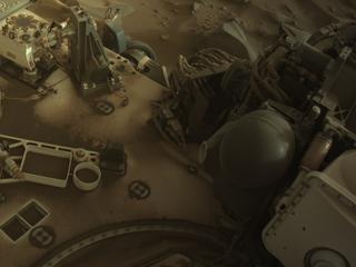 View image taken on Mars, Mars Perseverance Sol 1140: Right Navigation Camera (Navcam)