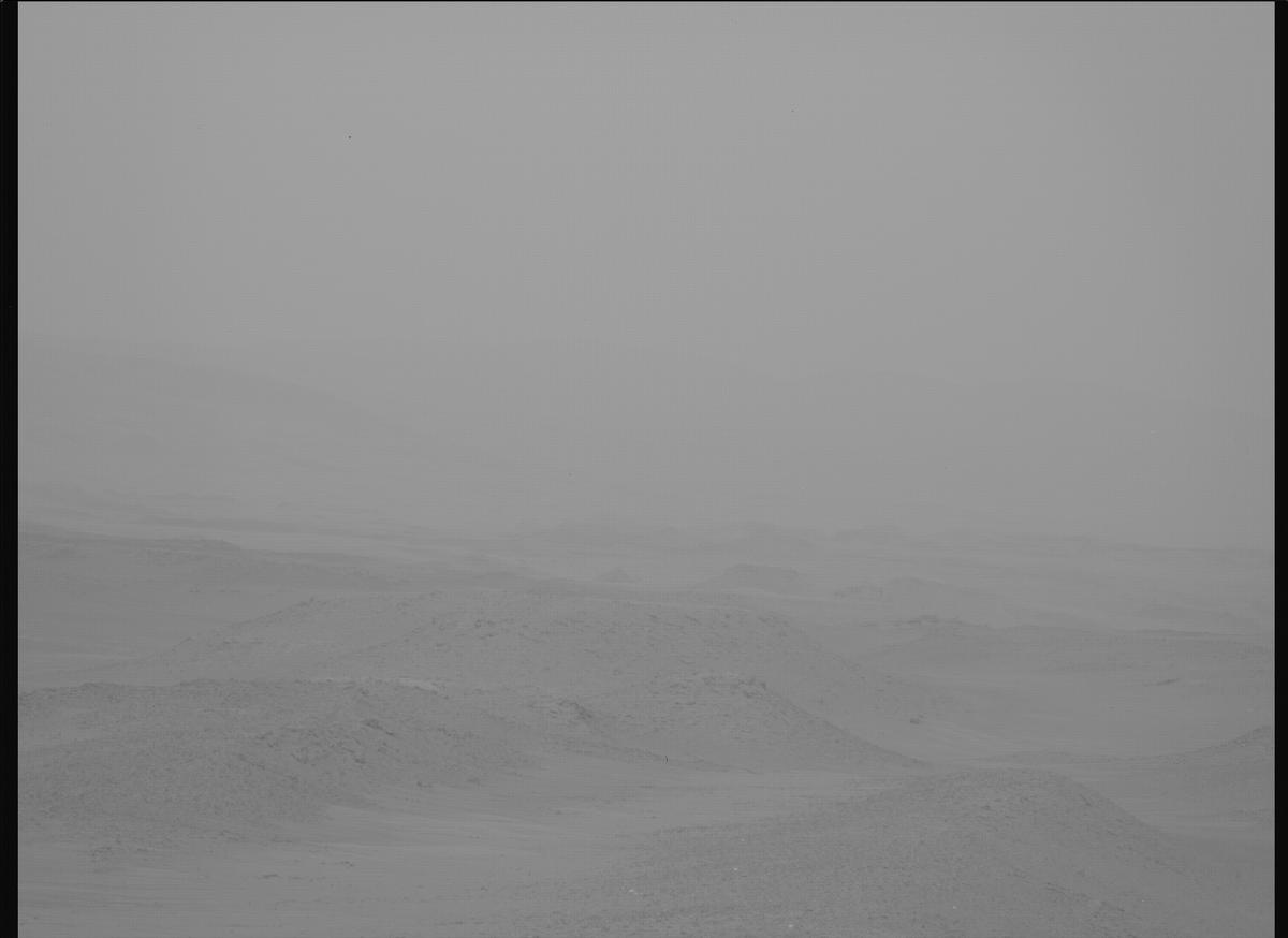This image was taken by MCZ_LEFT onboard NASA's Mars rover Perseverance on Sol 1140