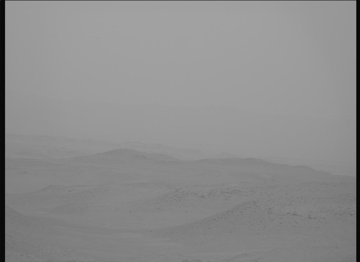 This image was taken by MCZ_LEFT onboard NASA's Mars rover Perseverance on Sol 1140