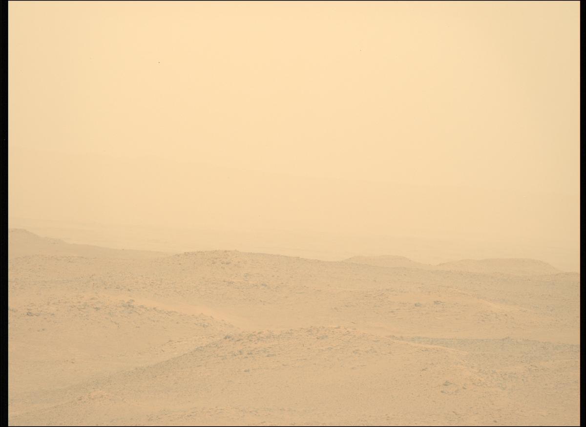 This image was taken by MCZ_LEFT onboard NASA's Mars rover Perseverance on Sol 1140