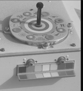 View image taken on Mars, Mars Perseverance Sol 1140: Left Mastcam-Z Camera