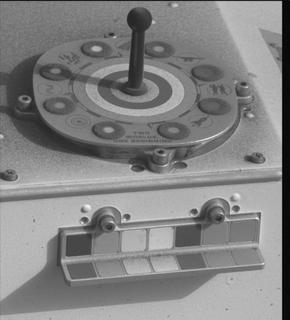 View image taken on Mars, Mars Perseverance Sol 1140: Left Mastcam-Z Camera