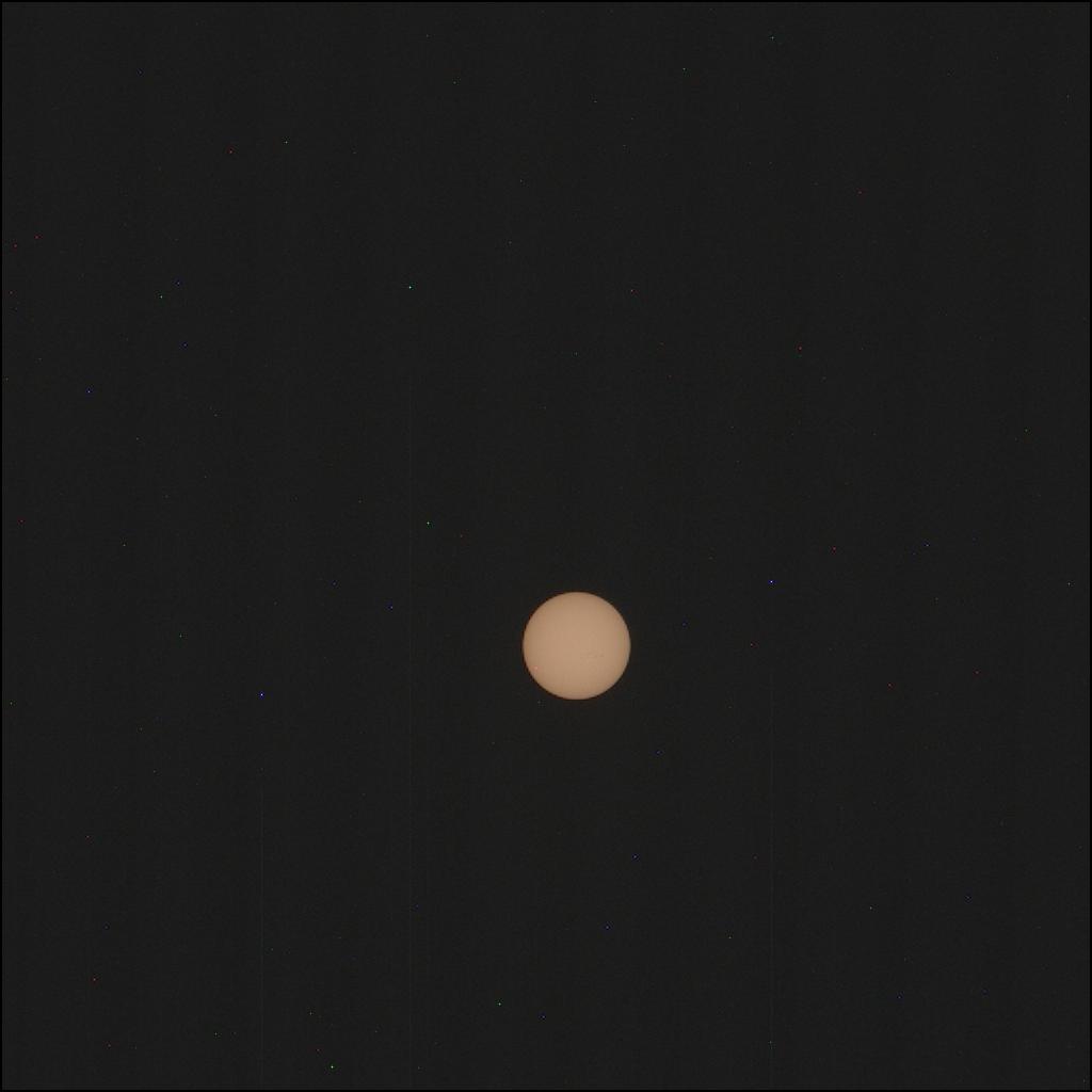 This image was taken by MCZ_LEFT onboard NASA's Mars rover Perseverance on Sol 1140