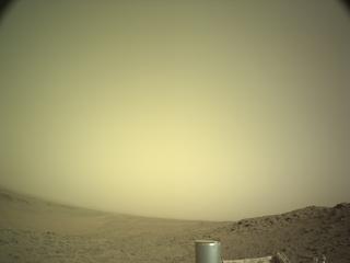 View image taken on Mars, Mars Perseverance Sol 1141: Left Navigation Camera (Navcam)