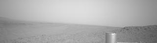 View image taken on Mars, Mars Perseverance Sol 1141: Left Navigation Camera (Navcam)