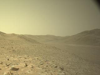 View image taken on Mars, Mars Perseverance Sol 1141: Right Navigation Camera (Navcam)