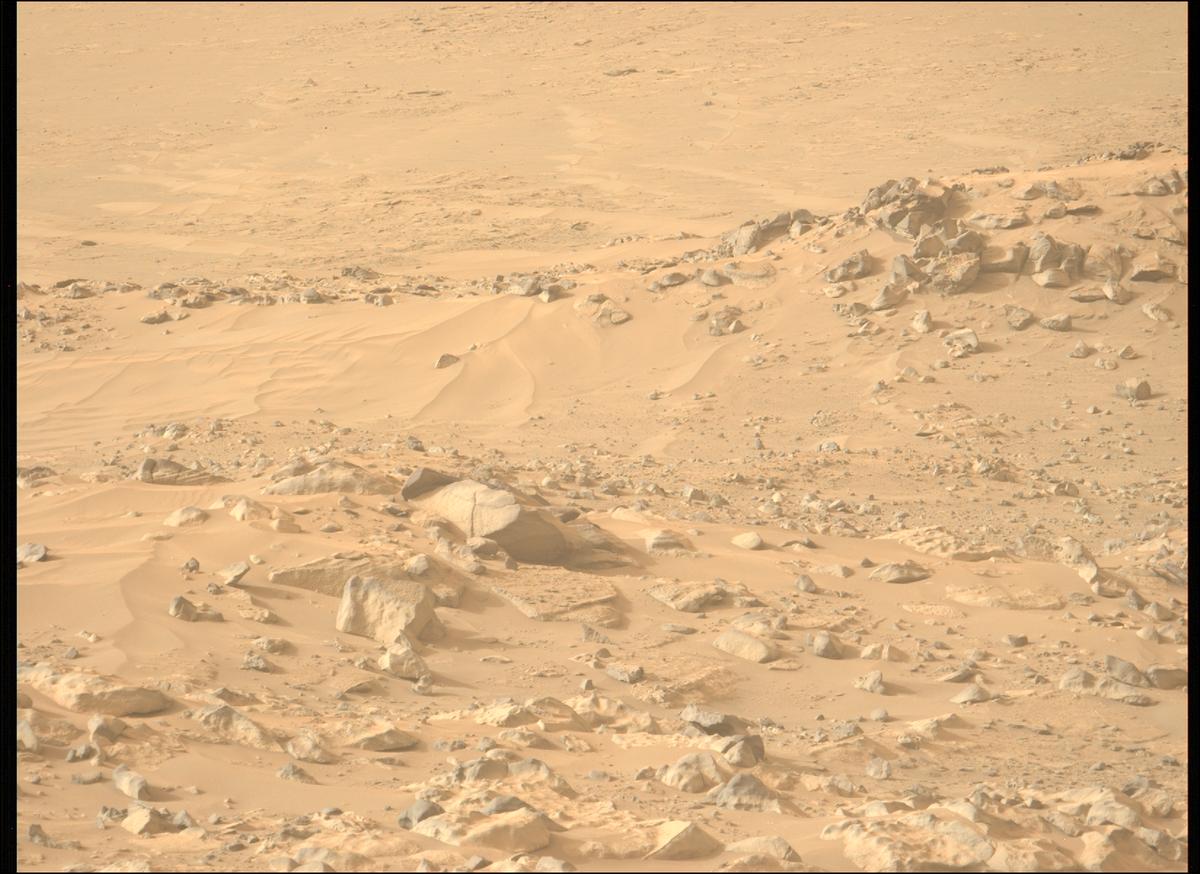 This image was taken by MCZ_LEFT onboard NASA's Mars rover Perseverance on Sol 1141