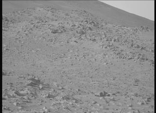 View image taken on Mars, Mars Perseverance Sol 1141: Left Mastcam-Z Camera