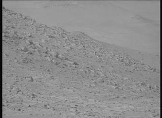 View image taken on Mars, Mars Perseverance Sol 1141: Left Mastcam-Z Camera