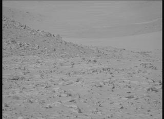 View image taken on Mars, Mars Perseverance Sol 1141: Left Mastcam-Z Camera
