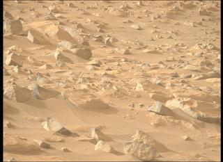 View image taken on Mars, Mars Perseverance Sol 1141: Left Mastcam-Z Camera