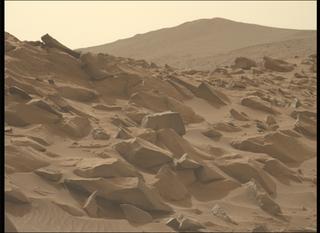 View image taken on Mars, Mars Perseverance Sol 1141: Left Mastcam-Z Camera