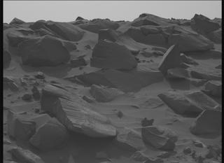 View image taken on Mars, Mars Perseverance Sol 1141: Left Mastcam-Z Camera